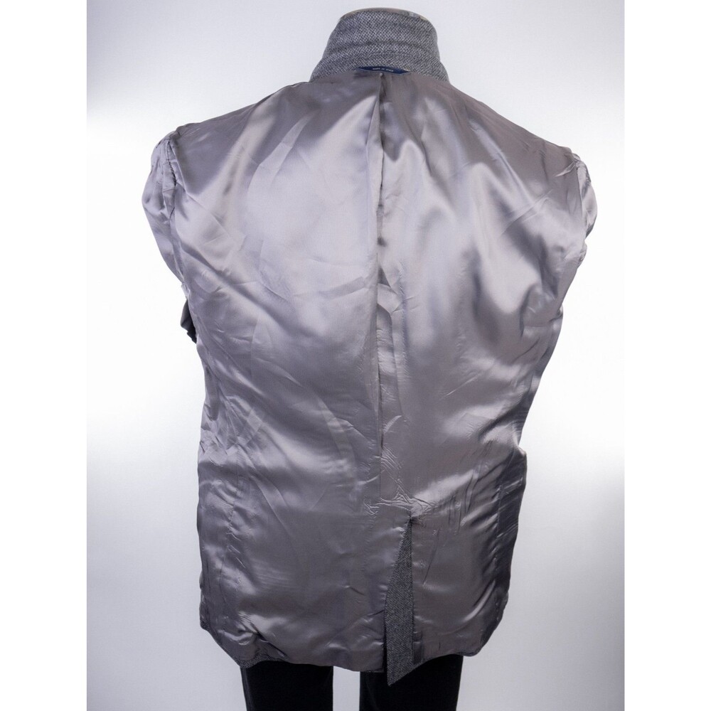Brooks Brothers Blazer Sport Coat Sz 42R LambsWool Jacket 2-Button ITALY Made - Picture 13 of 15